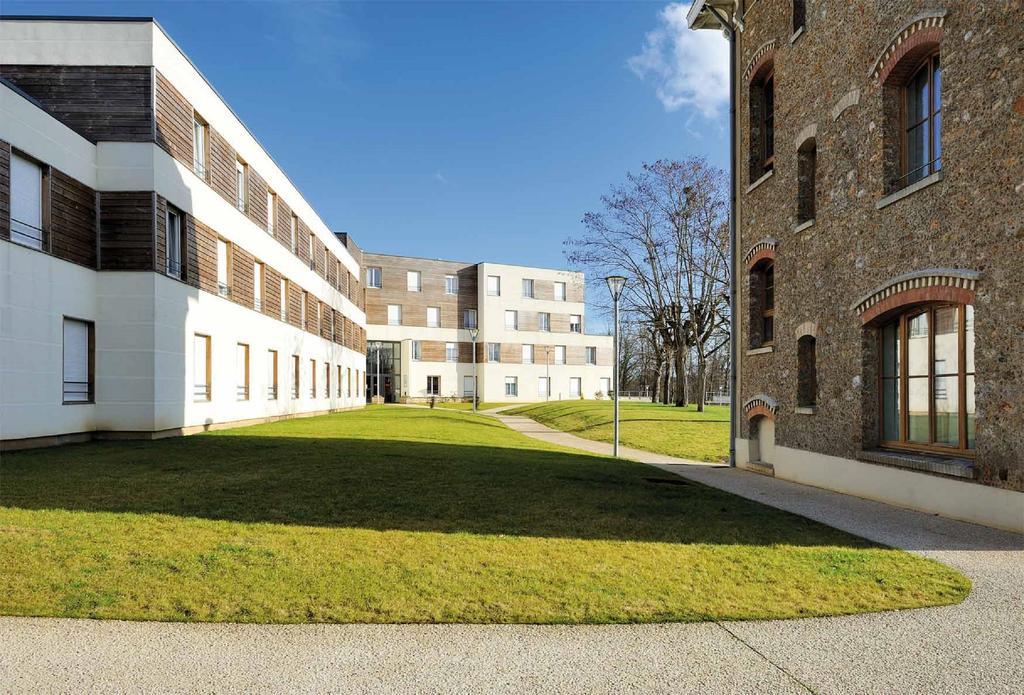 Residhome Paris Saclay " Bures Sur Yvette " Eksteriør bilde