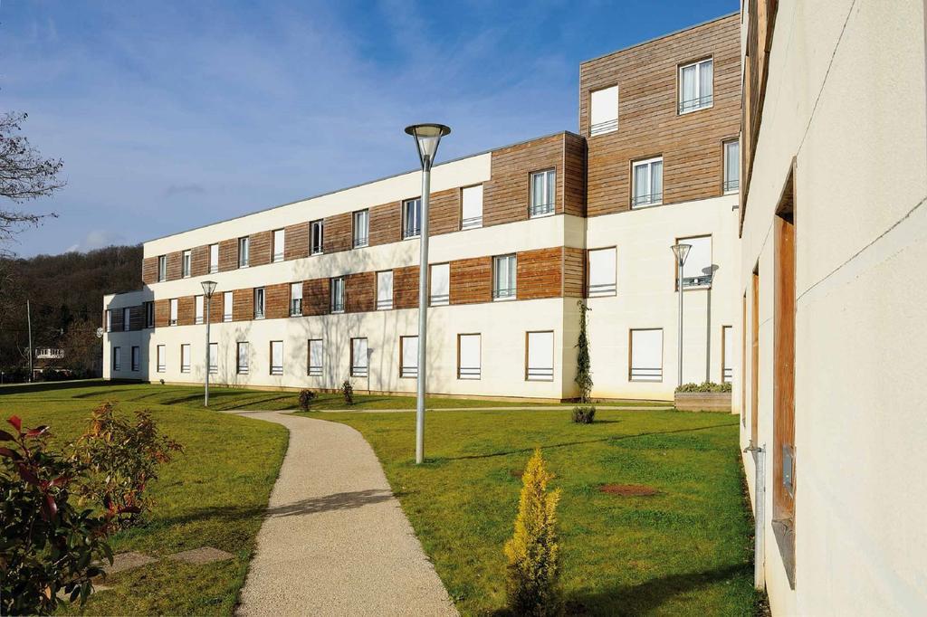 Residhome Paris Saclay " Bures Sur Yvette " Eksteriør bilde