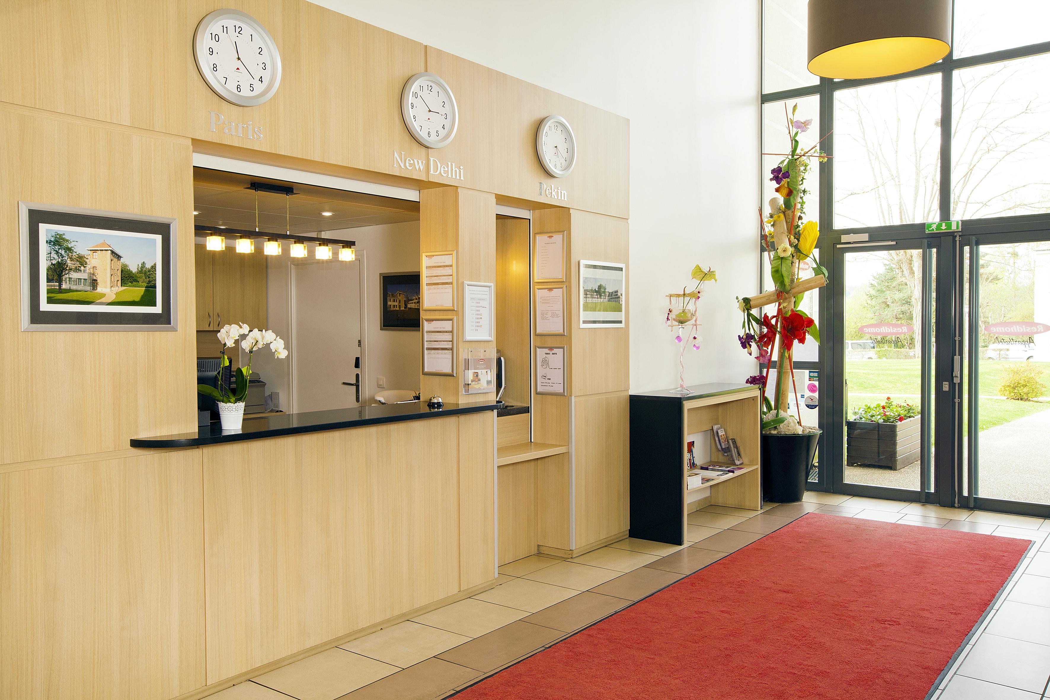 Residhome Paris Saclay " Bures Sur Yvette " Eksteriør bilde