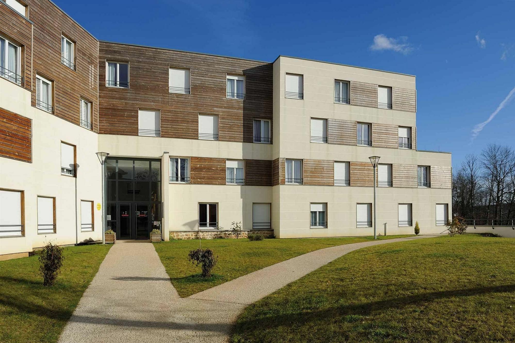 Residhome Paris Saclay " Bures Sur Yvette " Eksteriør bilde